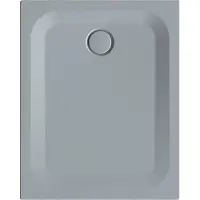 Bette BetteUltra Rechteck-Duschwanne mit Minimum-Wannenträger, 1000x800x25mm, GlasurPlus, 5490-412PLUS,T1