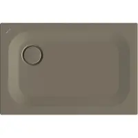 Bette BetteUltra Rechteck-Duschwanne mit Minimum-Wannenträger, 900x600x25mm, GlasurPlus, 8600-404PLUS,T1