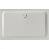 Bette BetteUltra Rechteck-Duschwanne mit Minimum-Wannenträger und BetteAntirutsch Pro, 1600x1000x35mm, 5967-423AE,T1