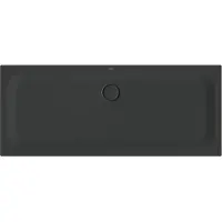 Bette BetteUltra Rechteck-Duschwanne mit BetteGlasur Plus, 1700x700x35mm, 5992-402PLUS