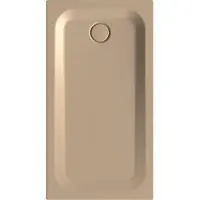 Bette BetteUltra Rechteck-Duschwanne mit BetteGlasur Plus, 1300x700x35mm, 5784-425PLUS