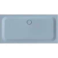 Bette BetteUltra Rechteck-Duschwanne mit BetteGlasur Plus, 1600x800x35mm, 5955-418PLUS