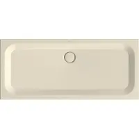 Bette BetteUltra Rechteck-Duschwanne mit Minimum-Wannenträger, 1600x700x35mm, 5951-001T1, Farbe: Pergamon