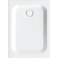 Bette BetteUltra Rechteck-Duschwanne mit Minimum-Wannenträger, 1050x750x35mm, 8710-004T1