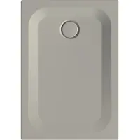 Bette BetteUltra Rechteck-Duschwanne mit Minimum-Wannenträger, 1000x700x25mm, GlasurPlus, 5879-416PLUS,T1