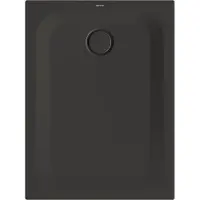 Bette BetteUltra Rechteck-Duschwanne mit Minimum-Wannenträger und BetteAntirutsch Pro, 1000x750x25mm, 1650-401AE,T1