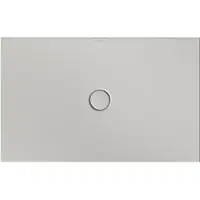 Bette BetteFloor Duschwanne mit Minimum-Wannenträger und BetteGlasur Plus, 1200x750mm, 1671-410PLUS,T1