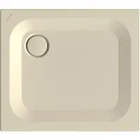 Bette BetteUltra Rechteck-Duschwanne mit BetteGlasur Plus, 800x700x25mm, 5679-006PLUS, Farbe: Jasmin