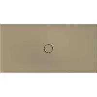 Bette BetteFloor Duschwanne mit Minimum-Wannenträger und BetteGlasur Plus, 1400x700mm, 5803-417PLUS,T1, Farbe: Hazel