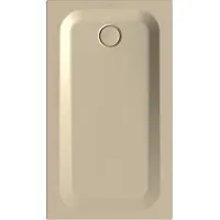 Bette BetteUltra Rechteck-Duschwanne mit Minimum-Wannenträger, 1300x750x35mm, 5785-424T1