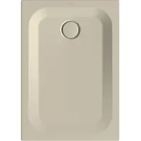 Bette BetteUltra Rechteck-Duschwanne mit Minimum-Wannenträger und BetteAntirutsch Pro, 1000x700x25mm, 5879-422AE,T1