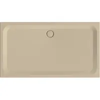 Bette BetteUltra Rechteck-Duschwanne mit Minimum-Wannenträger, 1800x1000x35mm, GlasurPlus, 5808-424PLUS,T1