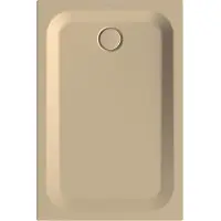 Bette BetteUltra Rechteck-Duschwanne mit Minimum-Wannenträger, 1200x800x35mm, 1680-003T1