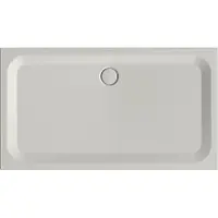 Bette BetteUltra Rechteck-Duschwanne mit Minimum-Wannenträger und BetteAntirutsch Pro, 1600x900x35mm, 5961-423AE,T1