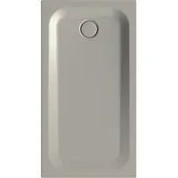 Bette BetteUltra Rechteck-Duschwanne mit Minimum-Wannenträger, 1300x700x35mm, 5784-416T1
