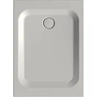 Bette BetteUltra Rechteck-Duschwanne mit Minimum-Wannenträger, 1100x800x35mm, 8729-410T1