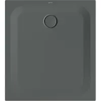 Bette BetteUltra Rechteck-Duschwanne mit Minimum-Wannenträger, 1000x900x25mm, GlasurPlus, 1660-403PLUS,T1