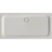 Bette BetteUltra Rechteck-Duschwanne mit Minimum-Wannenträger, 1600x800x35mm, GlasurPlus, 5955-423PLUS,T1