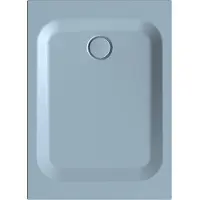 Bette BetteUltra Rechteck-Duschwanne mit Minimum-Wannenträger, 1100x800x35mm, GlasurPlus, 8729-418PLUS,T1