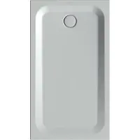 Bette BetteUltra Rechteck-Duschwanne mit Minimum-Wannenträger und BetteAntirutsch Pro, 1400x800x35mm, 5804-002AE,T1