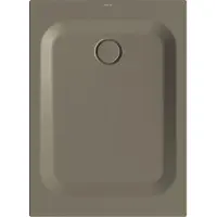 Bette BetteUltra Rechteck-Duschwanne mit Minimum-Wannenträger und BetteAntirutsch Pro, 1100x800x35mm, 8729-404AE,T1