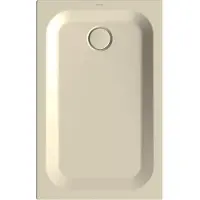 Bette BetteUltra Rechteck-Duschwanne mit Minimum-Wannenträger, 1100x700x35mm, 8725-006T1