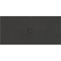 Bette BetteFloor Duschwanne mit Minimum-Wannenträger und BetteGlasur Plus, 1600x750mm, 5949-401PLUS,T1