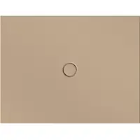 Bette BetteFloor Duschwanne mit BetteGlasur Plus, 1300x1000mm, 5794-425PLUS, Farbe: Greige