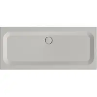 Bette BetteUltra Rechteck-Duschwanne mit Minimum-Wannenträger, 1700x750x35mm, 5996-410T1