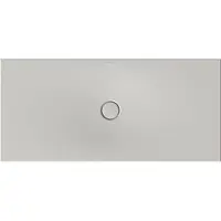 Bette BetteFloor Duschwanne mit Minimum-Wannenträger und BetteGlasur Plus, 1500x700mm, 5938-410PLUS,T1