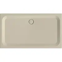 Bette BetteUltra Rechteck-Duschwanne mit Minimum-Wannenträger und BetteAntirutsch Pro, 1600x900x35mm, 5961-422AE,T1