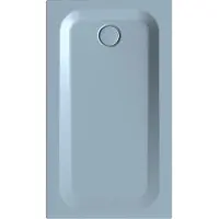 Bette BetteUltra Rechteck-Duschwanne mit Minimum-Wannenträger, 1300x750x35mm, GlasurPlus, 5785-418PLUS,T1