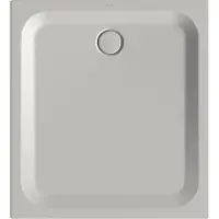 Bette BetteUltra Rechteck-Duschwanne mit Minimum-Wannenträger, 1100x1000x35mm, GlasurPlus, 8737-410PLUS,T1
