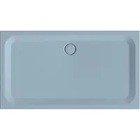 Bette BetteUltra Rechteck-Duschwanne mit Minimum-Wannenträger, 1600x900x35mm, 5961-418T1