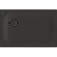 Bette BetteUltra Rechteck-Duschwanne mit Minimum-Wannenträger, 900x600x25mm, GlasurPlus, 8600-401PLUS,T1