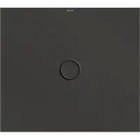 Bette BetteFloor Duschwanne mit Minimum-Wannenträger und BetteGlasur Plus, 900x800mm, 8751-401PLUS,T1