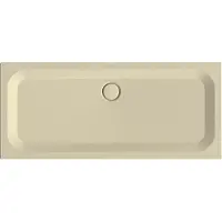 Bette BetteUltra Rechteck-Duschwanne mit Minimum-Wannenträger, 1600x700x35mm, GlasurPlus, 5951-441PLUS,T1