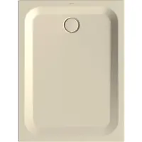 Bette BetteUltra Rechteck-Duschwanne mit Minimum-Wannenträger und BetteAntirutsch Pro, 1200x900x35mm, 1260-006AE,T1, Farbe: Jasmin