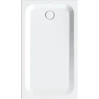 Bette BetteUltra Rechteck-Duschwanne mit Minimum-Wannenträger und BetteAntirutsch Pro, 1400x800x35mm, 5804-004AE,T1