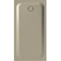Bette BetteUltra Rechteck-Duschwanne mit Minimum-Wannenträger, 1500x800x35mm, GlasurPlus, 5932-415PLUS,T1