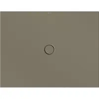 Bette BetteFloor Duschwanne mit Minimum-Wannenträger und BetteGlasur Plus, 1300x1000mm, 5794-404PLUS,T1, Farbe: Graphite