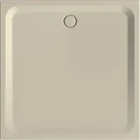 Bette BetteUltra Rechteck-Duschwanne mit Minimum-Wannenträger, 1400x1400x35mm, GlasurPlus