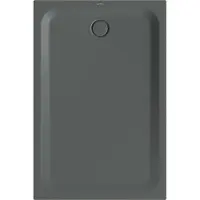 Bette BetteUltra Rechteck-Duschwanne mit Minimum-Wannenträger, 1500x1000x35mm, 5944-403T1, Farbe: Smoke