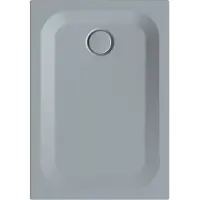 Bette BetteUltra Rechteck-Duschwanne mit Minimum-Wannenträger, 1000x700x25mm, GlasurPlus, 5879-412PLUS,T1