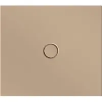 Bette BetteFloor Duschwanne mit Minimum-Wannenträger, 900x800mm, 8751-425T1