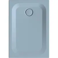 Bette BetteUltra Rechteck-Duschwanne mit BetteGlasur Plus, 1000x700x25mm, 5879-418PLUS
