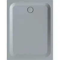 Bette BetteUltra Rechteck-Duschwanne mit Minimum-Wannenträger und BetteAntirutsch Pro, 1300x1000x35mm, 5788-412AE,T1