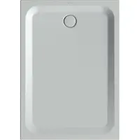 Bette BetteUltra Rechteck-Duschwanne mit Minimum-Wannenträger, 1400x1000x35mm, 5838-002T1, Farbe: Manhattan