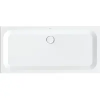 Bette BetteUltra Rechteck-Duschwanne mit Minimum-Wannenträger und BetteAntirutsch Pro, 1600x750x35mm, 5953-004AE,T1