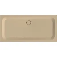 Bette BetteUltra Rechteck-Duschwanne mit Minimum-Wannenträger und BetteAntirutsch Pro, 1600x750x35mm, 5953-003AE,T1, Farbe: Bahamabeige